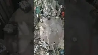 Automatic fan gearbox body assembly machine