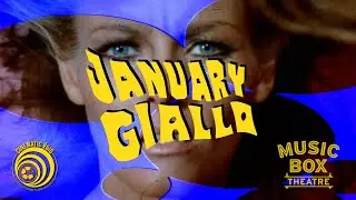 Cinematic Void and the Music Box of Horrors Present JANUARY GIALLO '26 CHICAGO