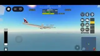 Full flight rockford to grindavik/sorry for bad centerlining #ptfs#ptfsroblox