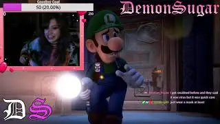 SugarPlays Luigi's Mansion 3 pt. 9 | The DemonSugar Show