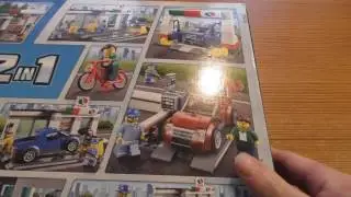 Lego City Service Station 60132 Unboxing