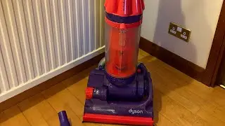 Dyson DC07 после ремонта пылесоса Hoover
