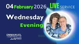 04 February 20226: Wed Evening Live Service
