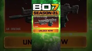 Как разблокировать пулемет 48 Dredge LMG в Black Ops 7!