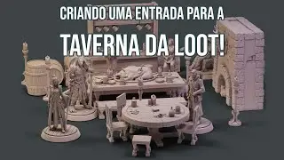 Criando uma entrada para a taverna da Loot!