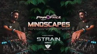 PsynOpticz Mindscapes :: Strain @ Replicant Records {Kenya}