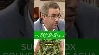 SUCO DETOX: COUVE, LIM&Atilde;O E &Aacute;GUA. #vidasaud&aacute;vel #sa&uacute;de #saude #detox #dicasdesaude #nutricaosaudavel