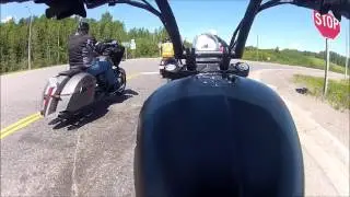 Victory highball Test ride