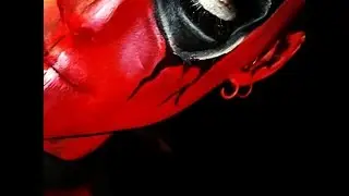 DeadPool Face Paint!