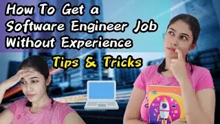 How To Get a Software Job Without Experience | Tricks | Tamil