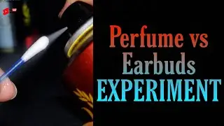 Amazing Experiment with perfume and earbuds | EXPERIMENTAL BOYS