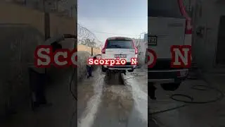 Scorpio N Washing