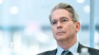 Scott Bessent attends a panel discussion at WEF in Davos &ndash; watch live