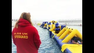Juiblee Pool Penzance 2017 Inflatable sessions