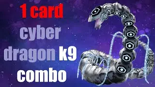 cyber dragon k9 will be ABSURD! just 1 card core for EVERYTHING! yugioh