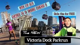 The New Victoria Dock Parkrun(25/11/2023): How does Performance Drop having Not Trained for 3 Weeks?