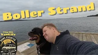 En hyggedag ved Boller Strand 🐾 Med hund, vanlife og hverdagsstemning i Danmark 🚐