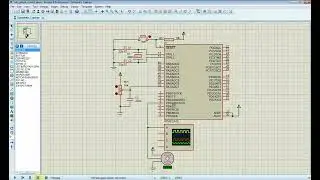 АЦП ATMega32 с фазовой коррекцией ШИМ и серводвигателем