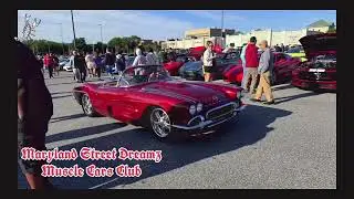 Maryland Street Dreamz Muscle Cars Club Attending Hunt Valley Horsepower 