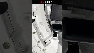 K2 흑표 전차의 포탑 내부 모습 [ K2 Black Panther tank inside ]