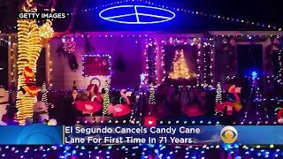 El Segundo Cancels Candy Cane Lane For First Time In 71 Years