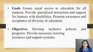 INCLUSIVE EDUCATION IN THE PHILIPPINES AND INCLUSIVE EDUCATION IN OTHER COUNTRY
