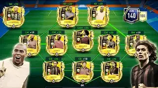 🥶🐐BEST POSSIBLE PRIME ICONS XI IN FIFA MOBILE 23 | By Neel Gamer | Fifa Mobile 23 | Squad Builder
