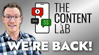 Content Lab is Back!