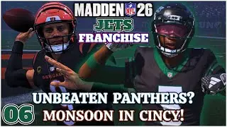 Trade Deadline! Bengals and Panthers Are 11-2 Combined? Madden 26 New York Jets Franchise Ep 6