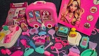 3:43 Minutes Satisfying Unboxing Pink Cute Makeup Playset Toys | ASMR Video | Affo Toys Review