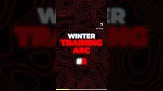 Winter Training Arc#3                    #ytshorts #motivation #hustle #gym #protein #food