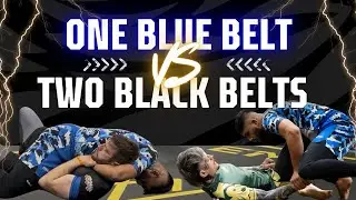 BLUE BELT BEATS BLACK BELTS?! + EVEN MORE CHAOS