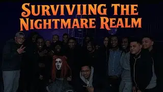 Surviving The Nightmare Realm 🎃👻 | Halloween Vlog 