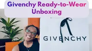 Givenchy Ready-to-Wear Unboxing