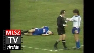 Tatabánya-Volán SC | 2-0 | 1985. 10. 20 | MLSZ TV Archív