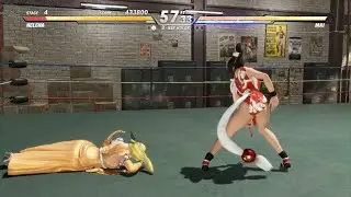 DEAD OR ALIVE 6 Helena combo