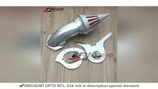 Motorcycle Modified air filter performance metal air filter assembly For Honda Shadow Aero 750 / VT7