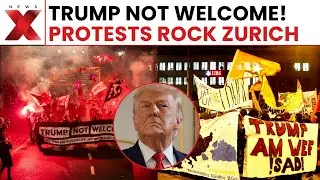 Davos meeting and Trump in Zurich