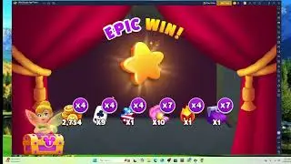 Disney Solitaire Level 281 Completed | Aladdin Scene Epic Mode | F2P Smart Strategy