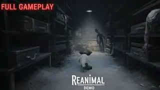 Little Nightmares Creators Just Made Something SCARIER ...! | REANIMAL | COOP DEMO GAMEPLAY