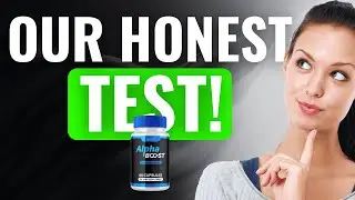 Alpha Boost Gummies Review | (2025) Dangerous? FDA Warning Inbound? (Watch Before Anything)