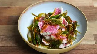 My Mother's Red Mullet Recipe