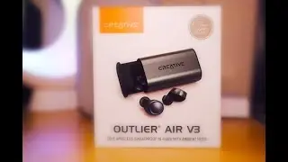 Creative Outlier V3 True Wireless Earbuds #shorts