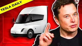 Tesla Semi Battery, Charging, & Delivery Details + China Update