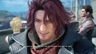 Final Fantasy XV - Regalia Ride | Lastullaum Tour & Time Quest Hvitrormr and Midgardsormr