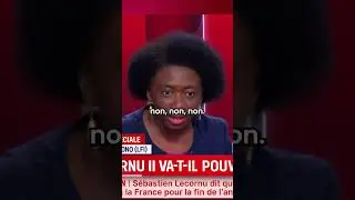 Une macroniste voudrait nous donner des le&ccedil;ons de responsabilit&eacute;. Dani&egrave;le Obono met fin &agrave; la blague.