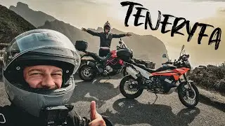 Teneryfa na motorze