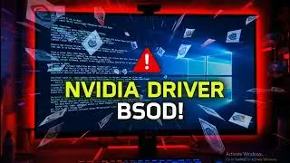 How to fix  Nvidia driver  conflicts causing BSOD on Windows 1