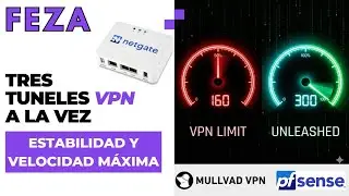 pfSense Multi-WAN: 3 Simultaneous WireGuard Tunnels (Definitive Guide 2026)