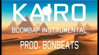 Kairo  -  Instrumental BoomBap [Prod. BonBeats]